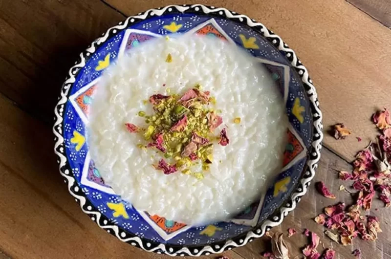 Shir Berenj Recipe