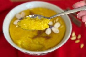 Sholeh Zard Recipe