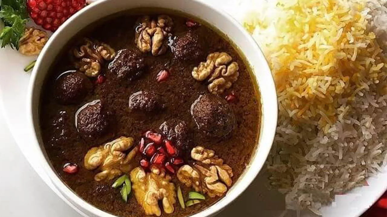 Fesenjan Recipe With Meatballs
