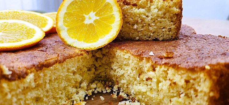 Orange Cake Recipe