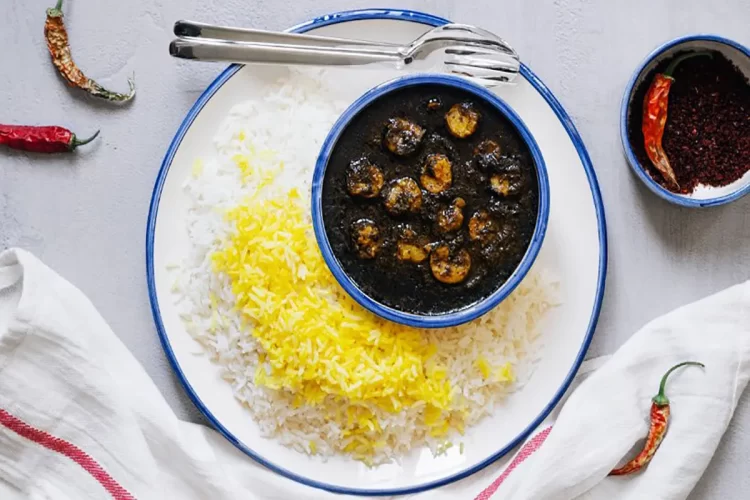 Ghalieh Meygoo Recipe