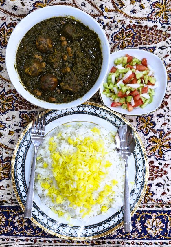 Ghormeh Sabzi Recipe (Persian Herb Stew)