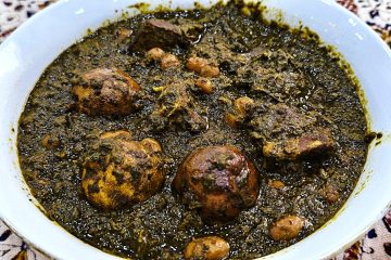 ghormeh sabzi recipe