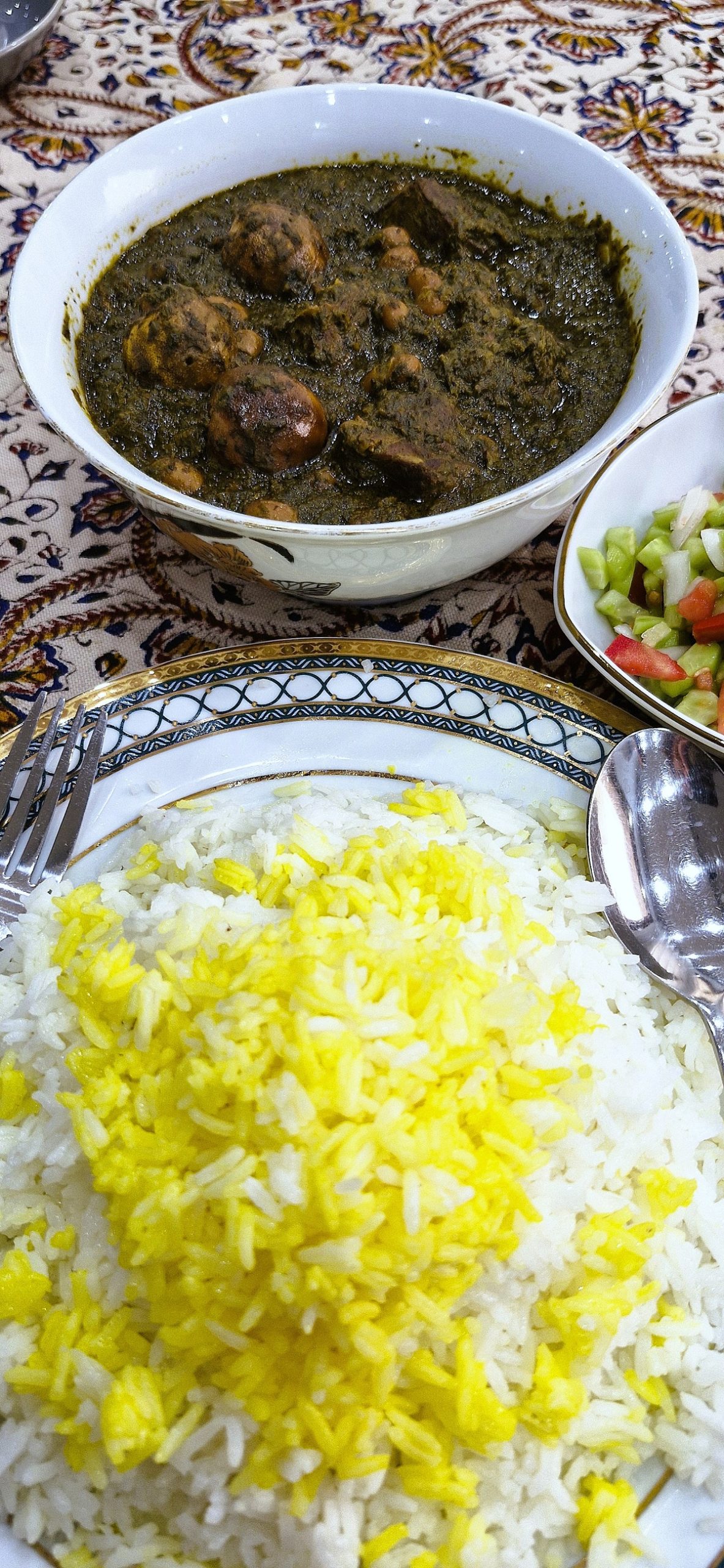 ghormeh sabzi