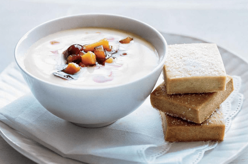 Ferni | Persian Rice Flour Pudding