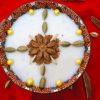 Persian Rice Flour Pudding
