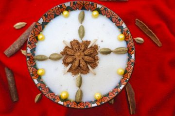 Persian Rice Flour Pudding