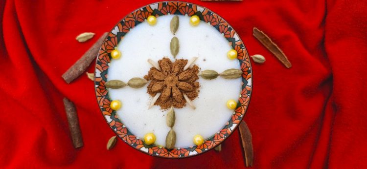 Persian Rice Flour Pudding