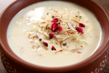persian ferni recipe
