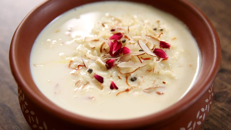 persian ferni recipe