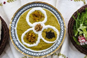 Kashke Bademjan Recipe
