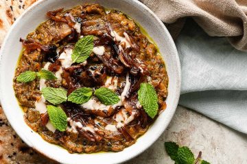 Kashke Bademjan Recipe