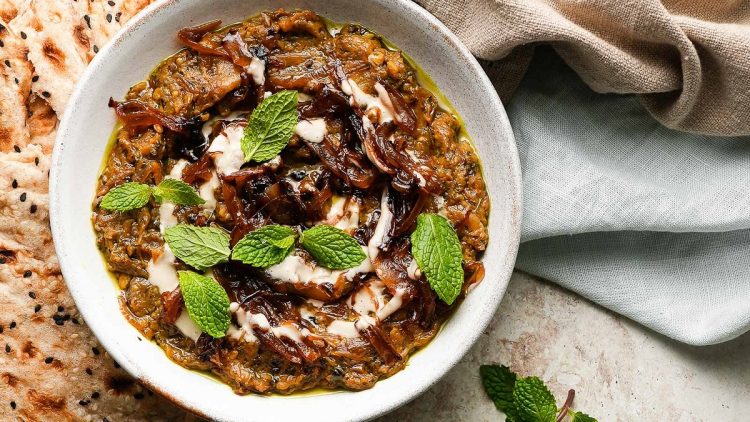 Kashke Bademjan Recipe