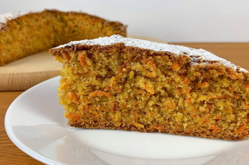 Simple Carrot Cake Recipe