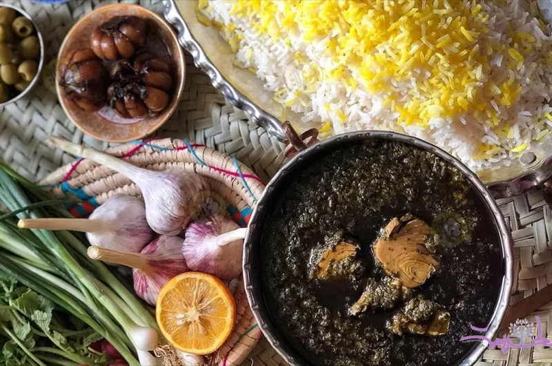 Ghalieh Mahi (Persian Spicy Fish Stew)