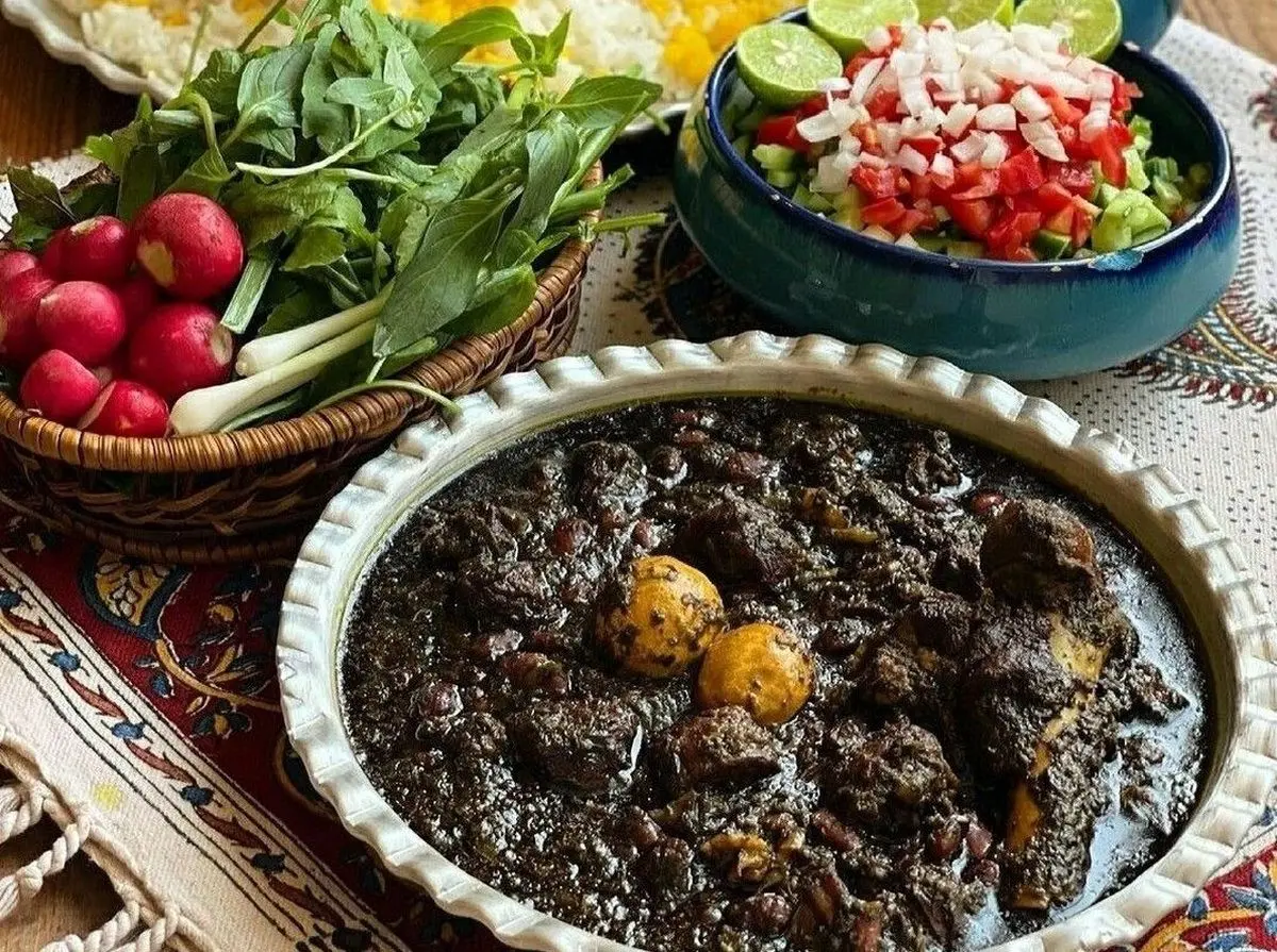 Ghormeh Sabzi. Ghormeh Sabzi.