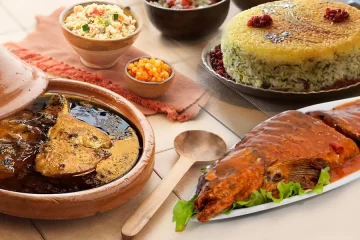 Persian Seafood Dishes