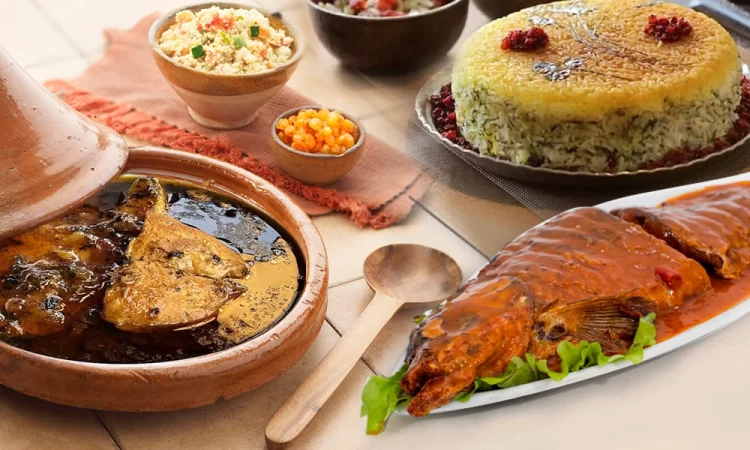 Persian Seafood Dishes