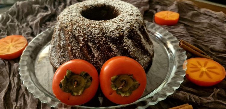 Moist Persimmon Cake Recipe