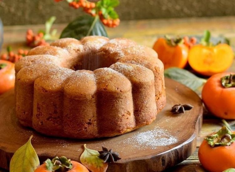 persimmon cake recipe