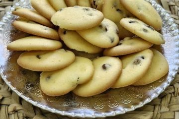 Homemade Persian Raisin Cookies