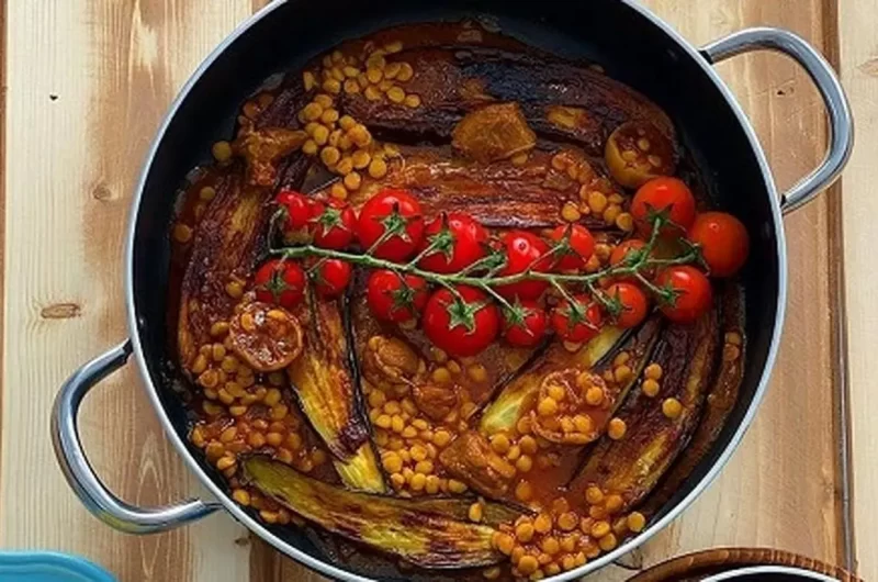 khoresh gheymeh bademjan Recipe (Yellow Split Peas and Eggplant Stew)
