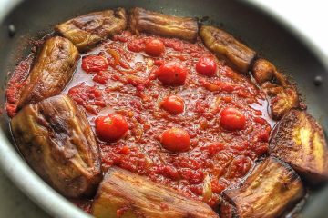 Gojeh Bademjan Recipe