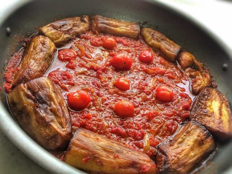 Gojeh Bademjan Recipe