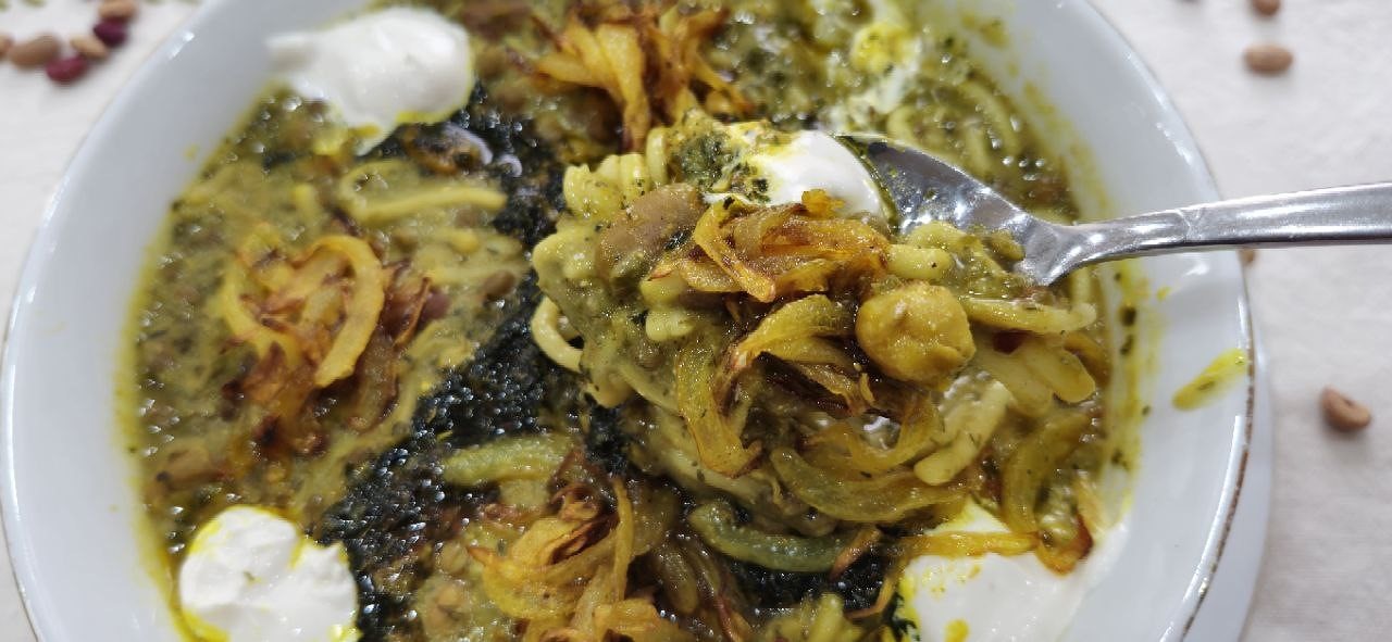 Ash Reshteh Recipe