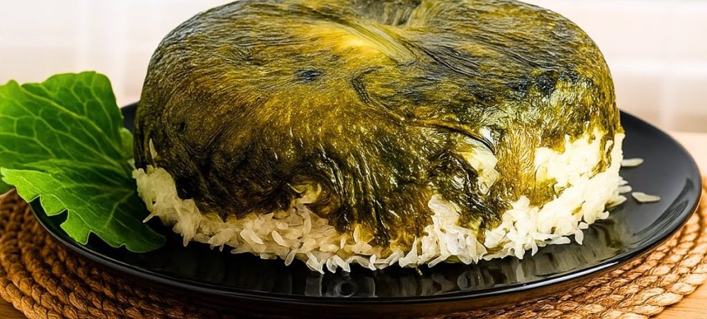 Lettuce Tahdig Recipe Lettuce Tahdig Recipe