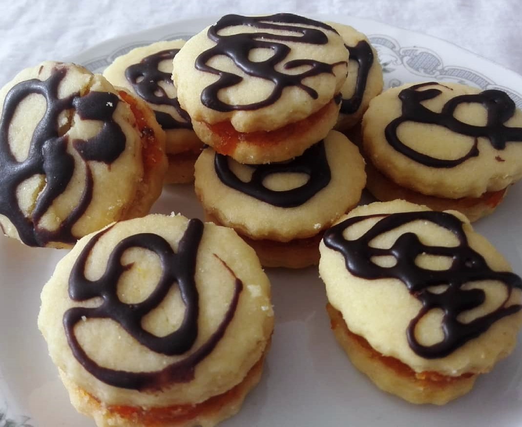 Shirini Morabai | Persian Jam Cookie recipe